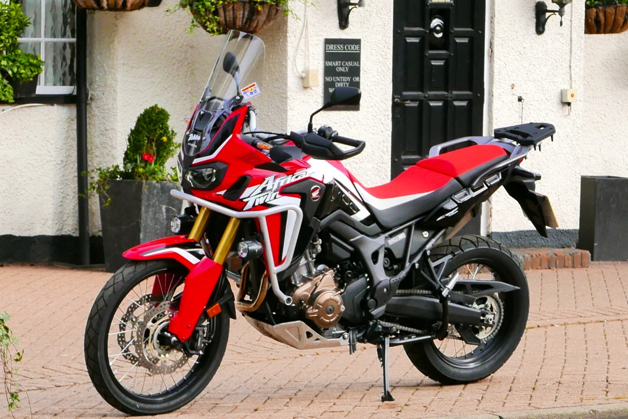 Honda Africa Twin DCT