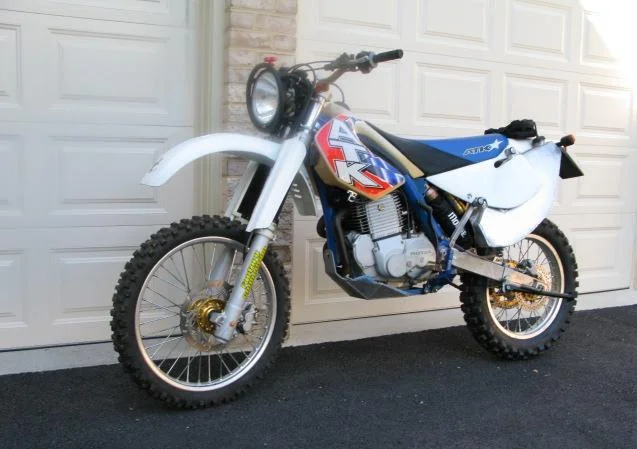 ATK 605 Enduro 2001