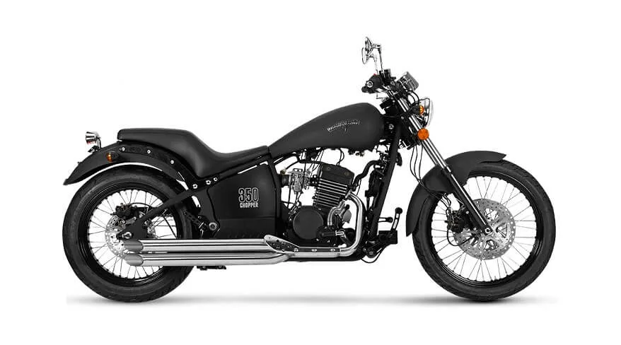 Zanella Eagle 350 Chopper 