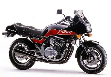 Suzuki GSX 750 ES