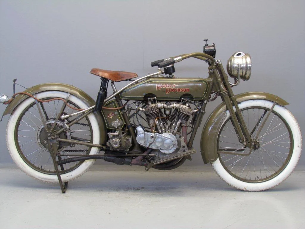 Harley-Davidson Model F