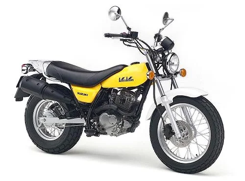 Suzuki RV 125 VanVan 2003
