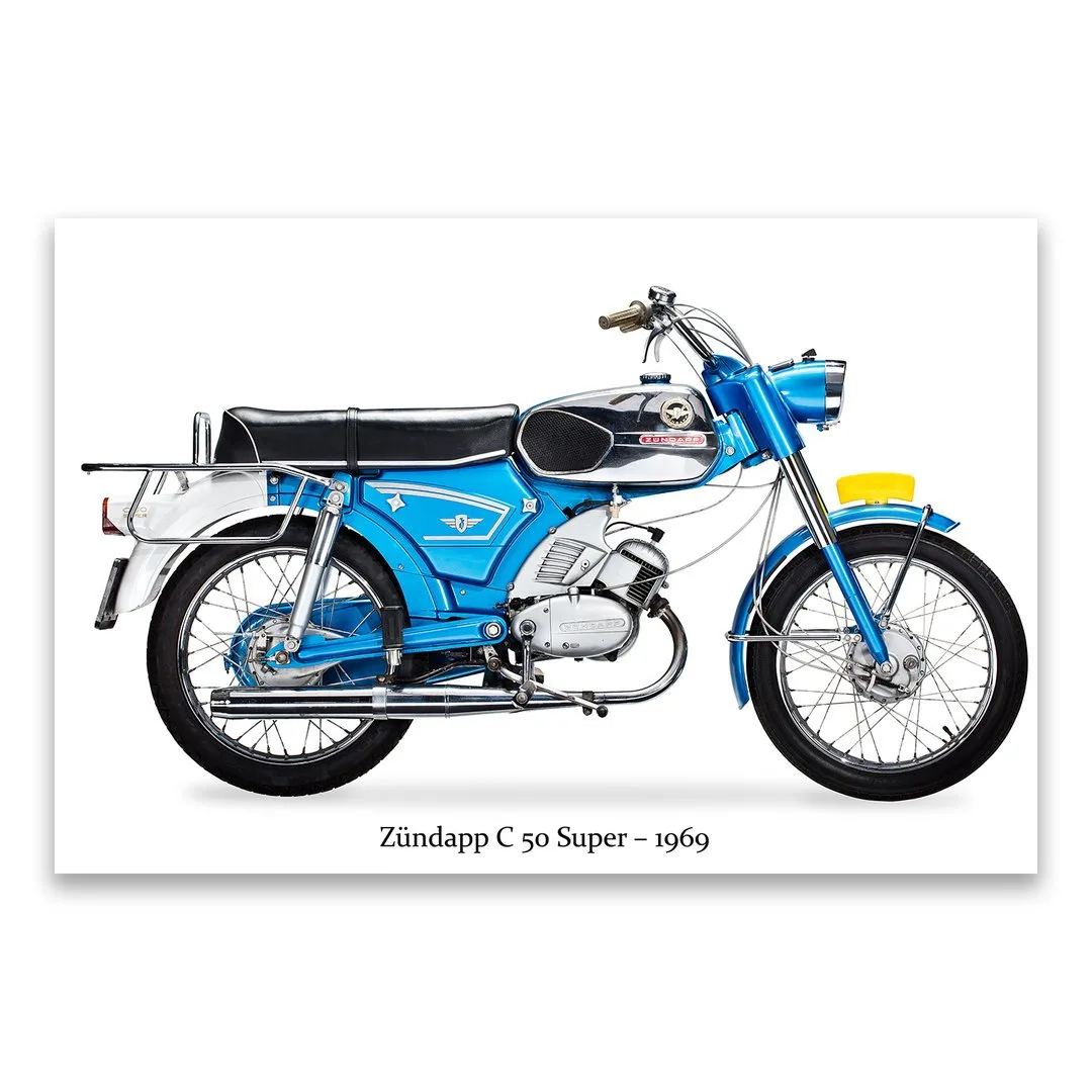 Zündapp50 Super Combinette