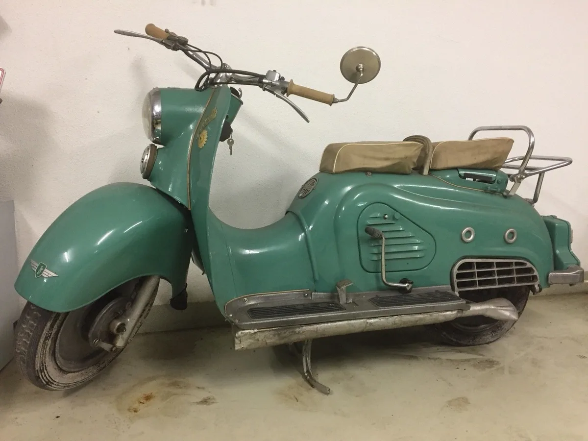 ZündappBella R200