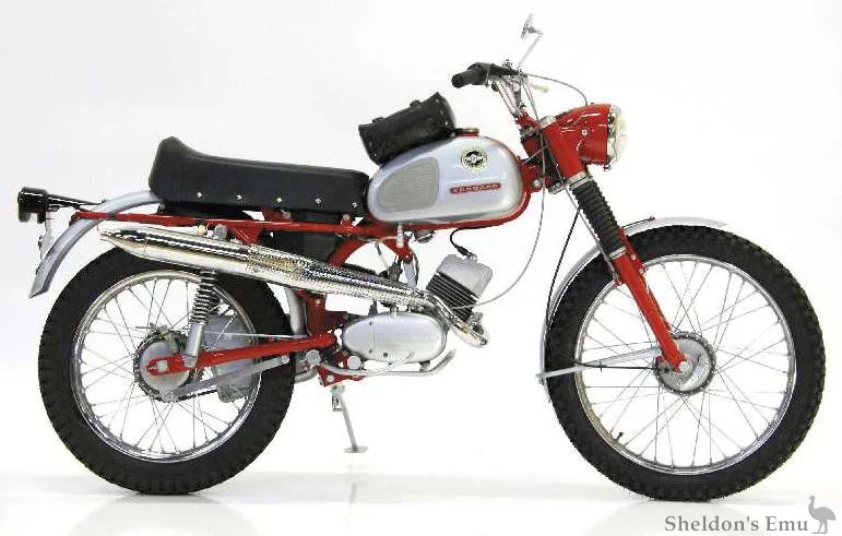 ZündappGS 100 Scrambler