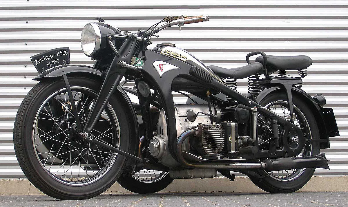 ZündappK 400 Kardan