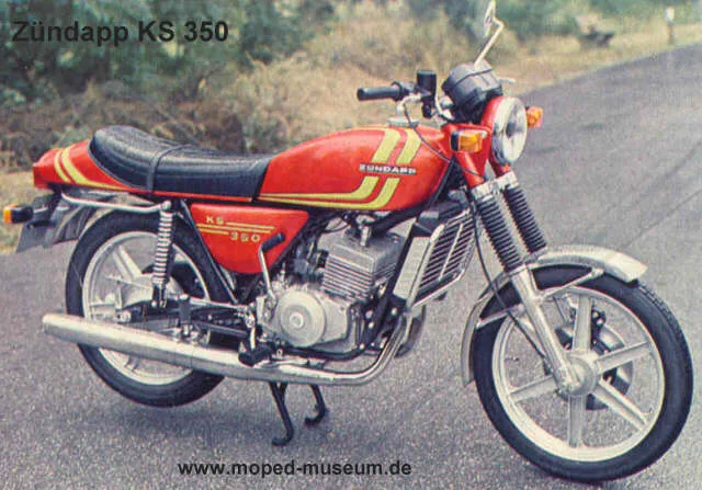 ZündappKS 350 