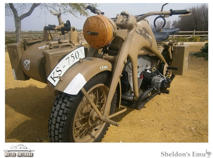 ZündappKS 750 