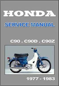 Honda C90 K3