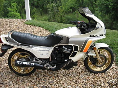 Honda CX 500 Turbo