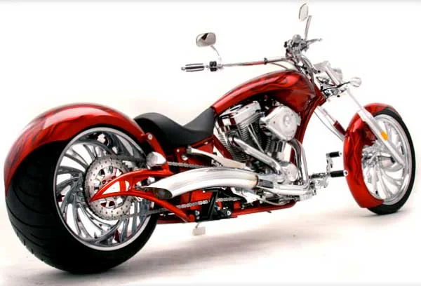Big Bear Choppers Athena ProStreet 114 X-Wedge