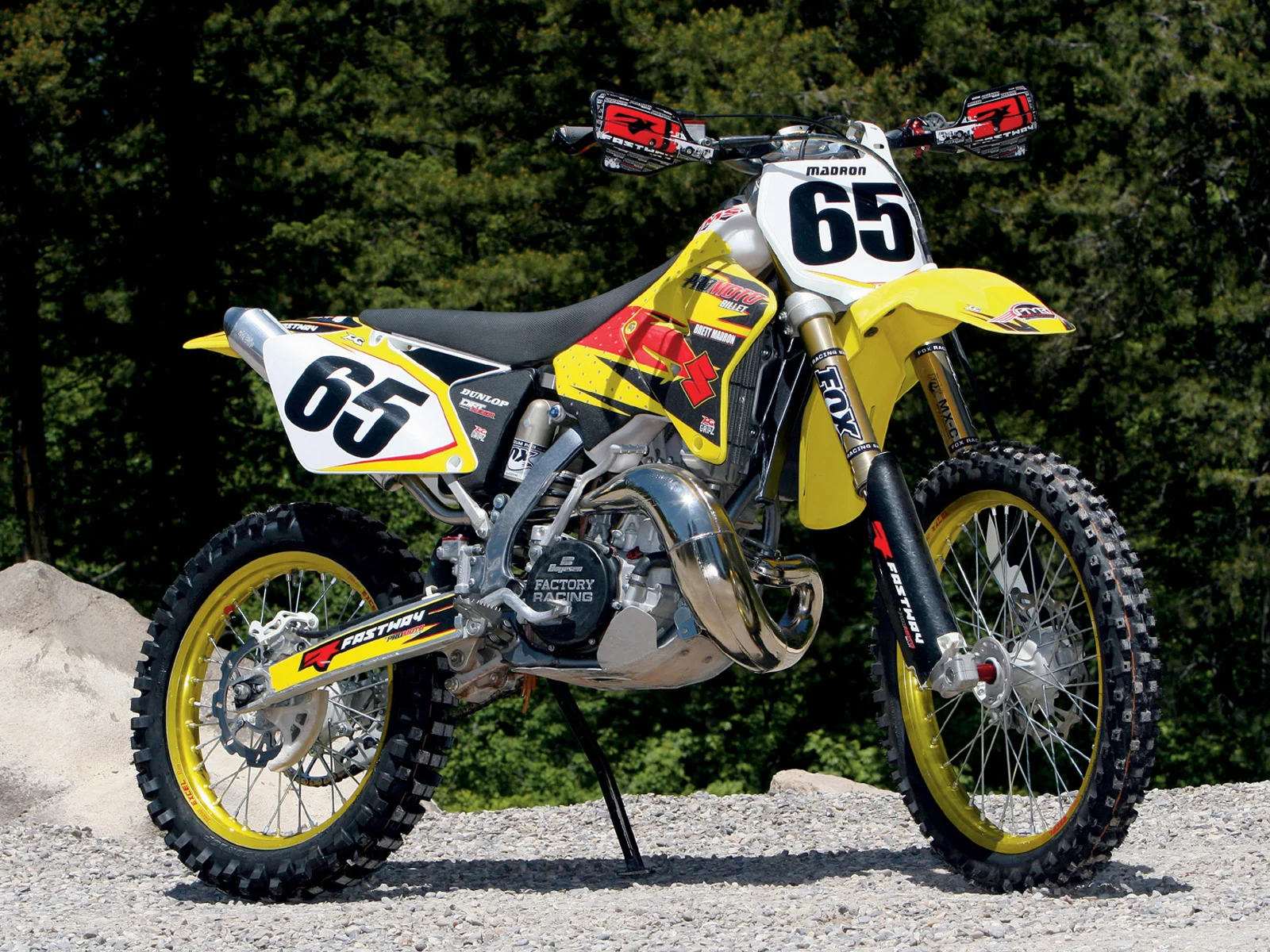 Suzuki RM 250 2007