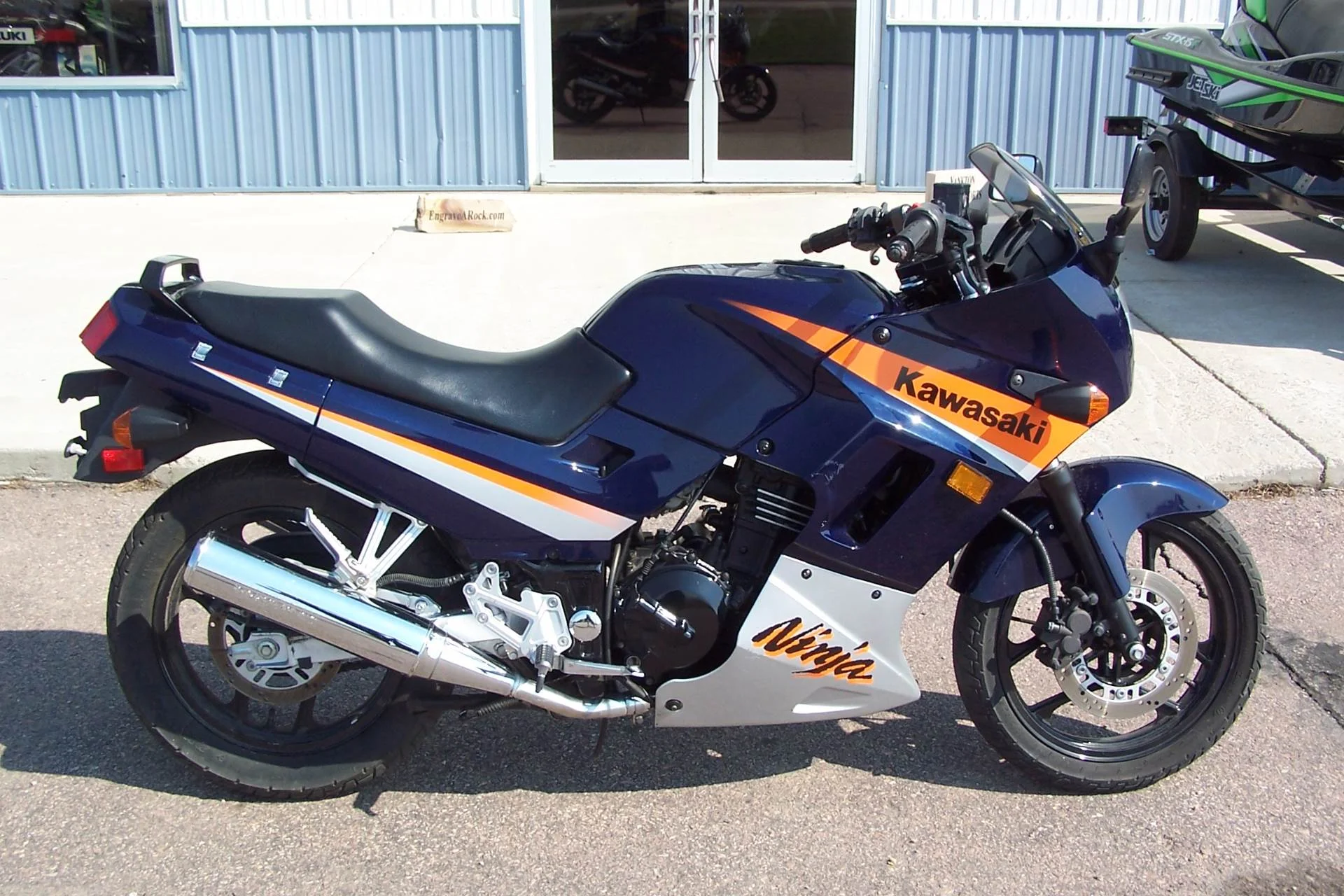 Kawasaki Ninja 250 R 2005