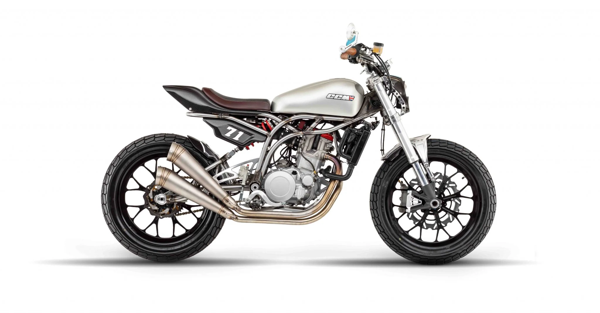 CCM Spitfire Flat Tracker