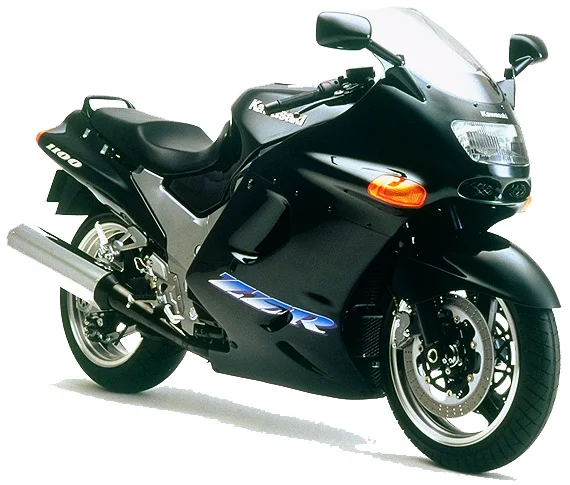 Kawasaki ZZR 1996