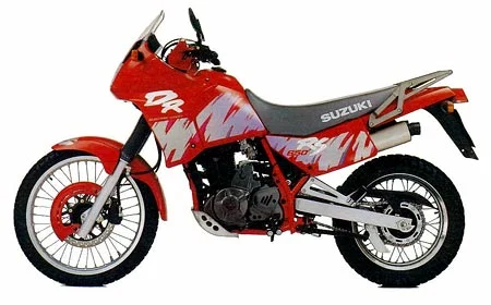 Suzuki DR 650 RSE