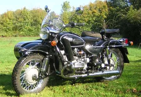 Ural Tourist 750