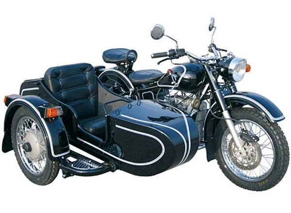 Ural M 67-6 (with sidecar)