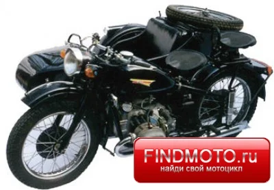 Chang-Jiang 750 BG (with sidecar)