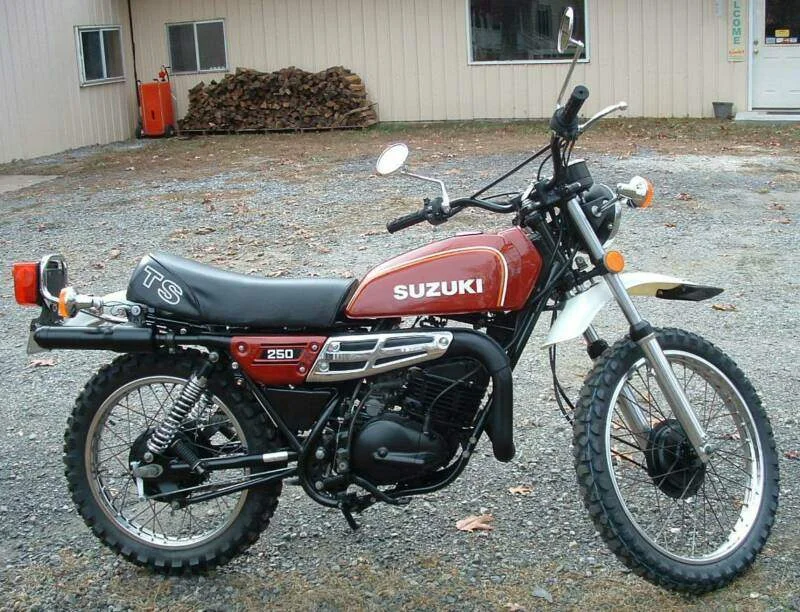Suzuki TS 250 ER