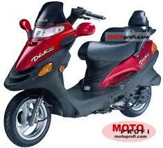 Kymco Dink - Yager 125