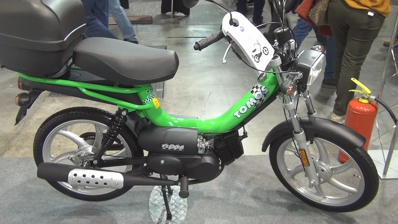 Tomos Racing 25 2016