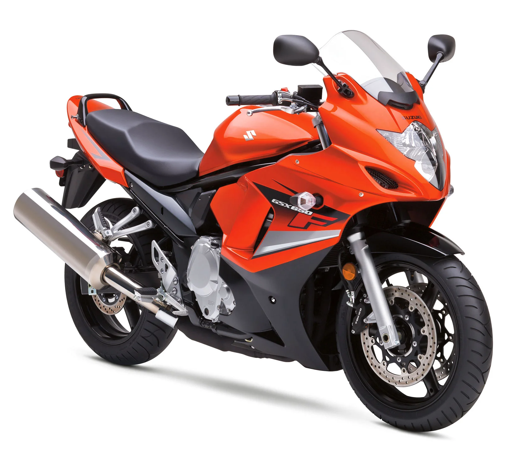 Suzuki GSX650F 2009