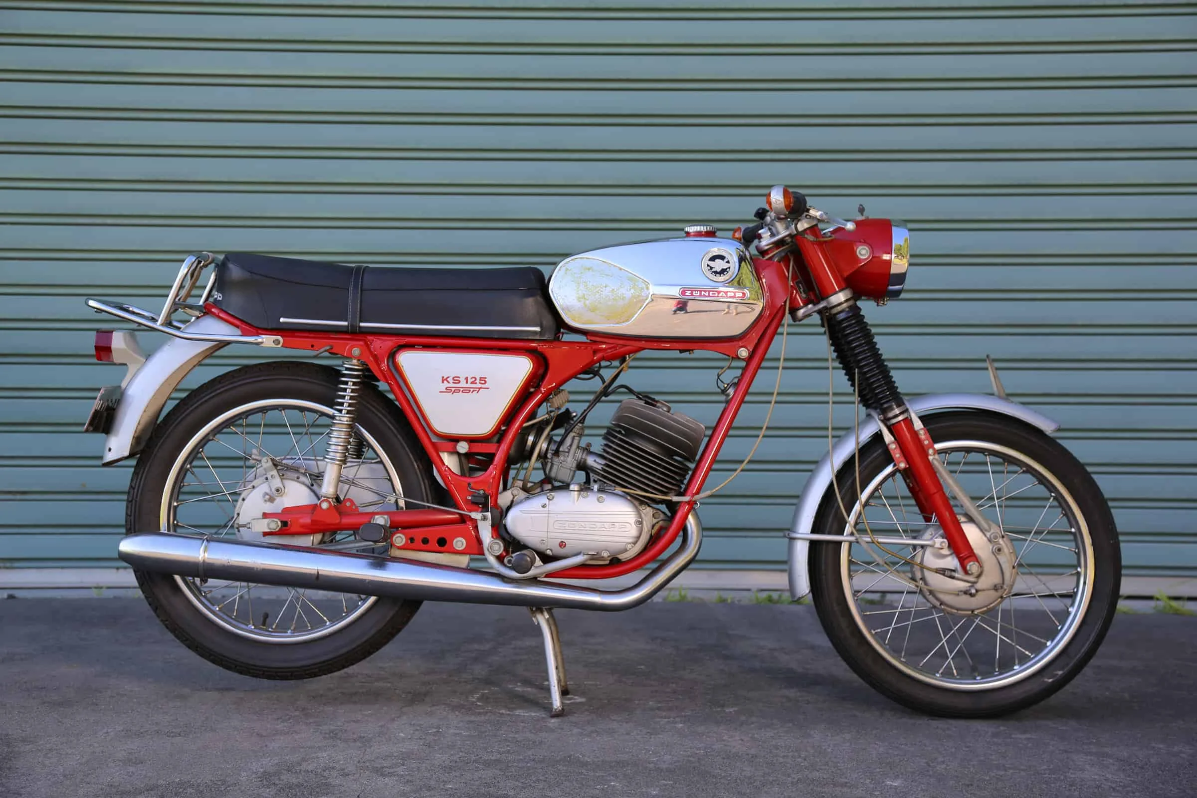 Zundapp KS 125 Sport 1972