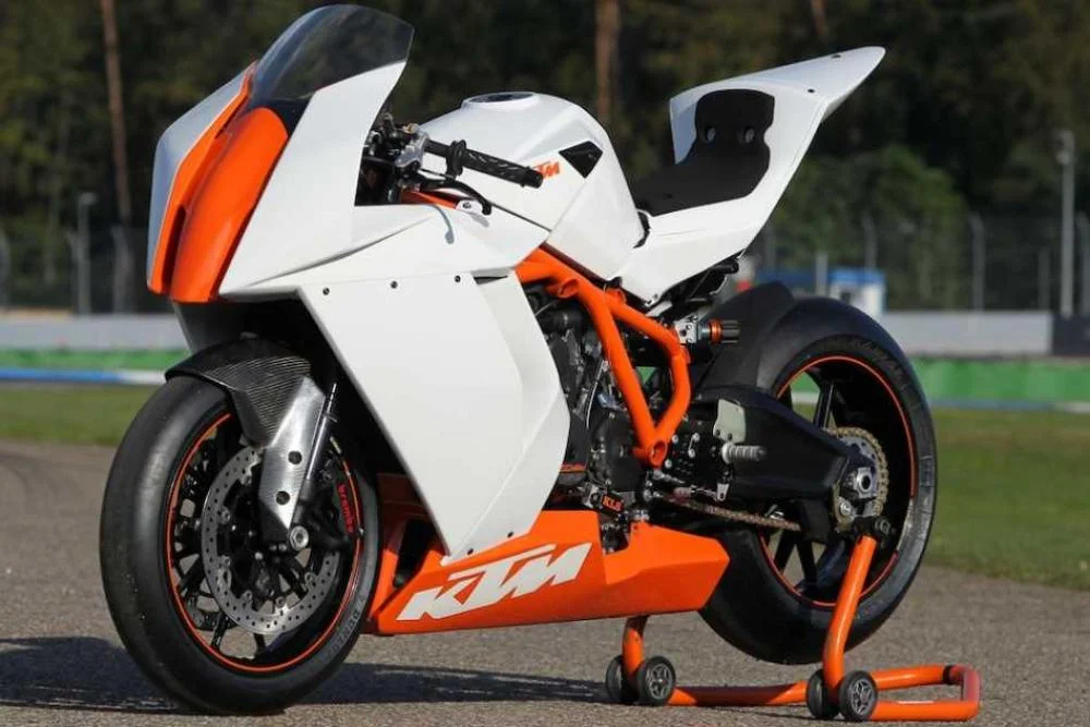 KTM 1190 RC8 R Track 2013