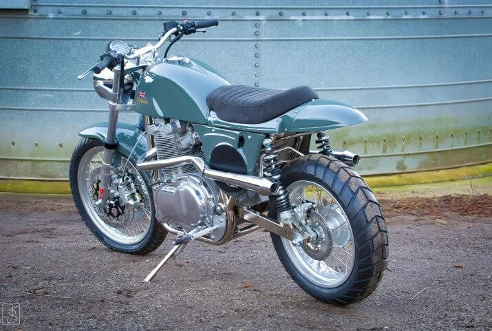 Metisse MK 5 Street Scrambler