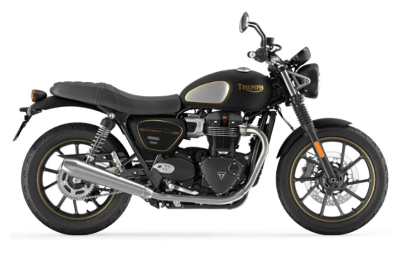 Triumph Street Twin Gold Line