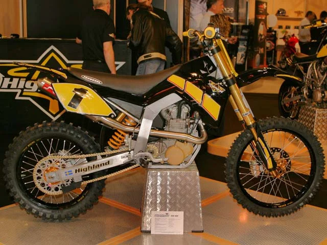 Highland 450cc MX