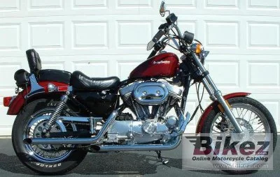 Harley-Davidson XLH Sportster 883 De Luxe