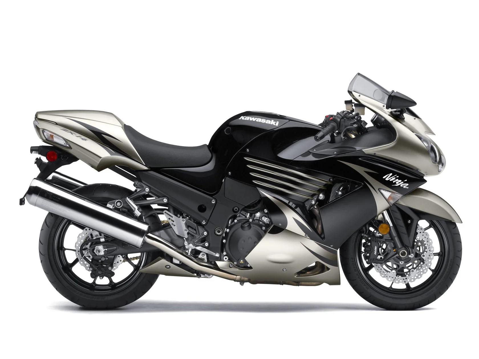 Kawasaki Ninja ZX-14 2010
