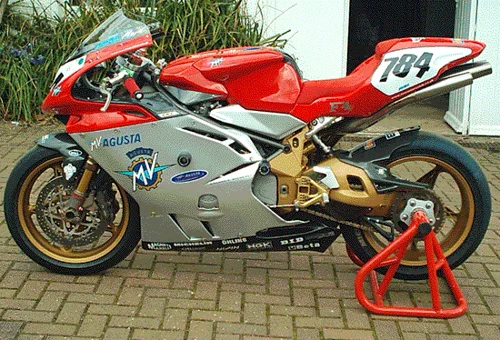 MV Agusta F4 Ago