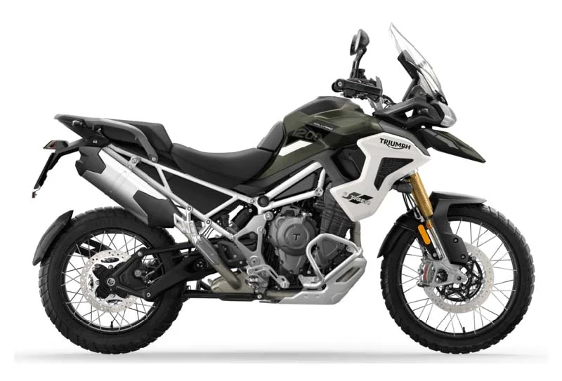 Triumph Tiger 1200 Rally Explorer