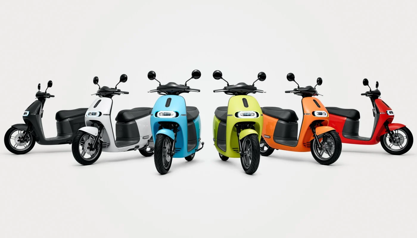Gogoro Smartscooter
