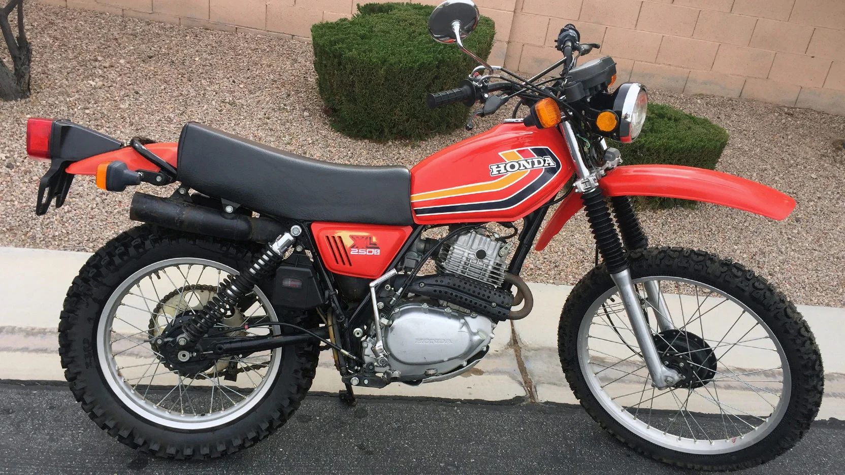 Honda XL 250 S