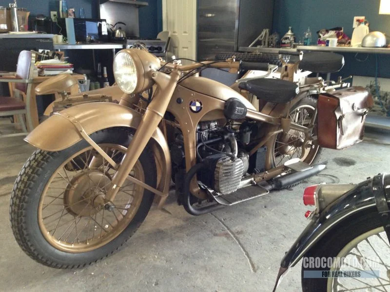 BMW R12 Twin carb