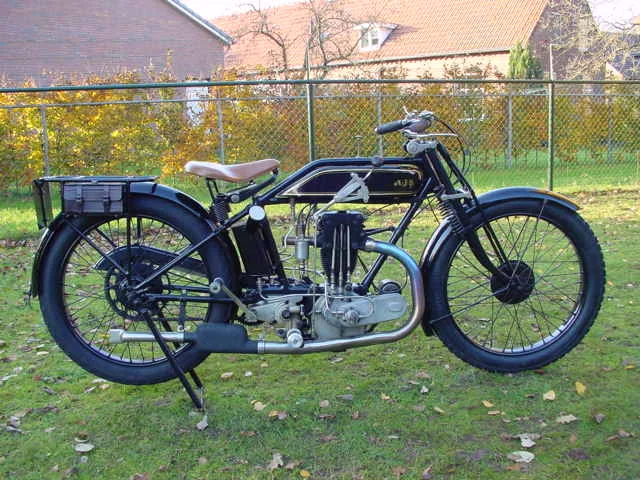 AJS G6 Bigport
