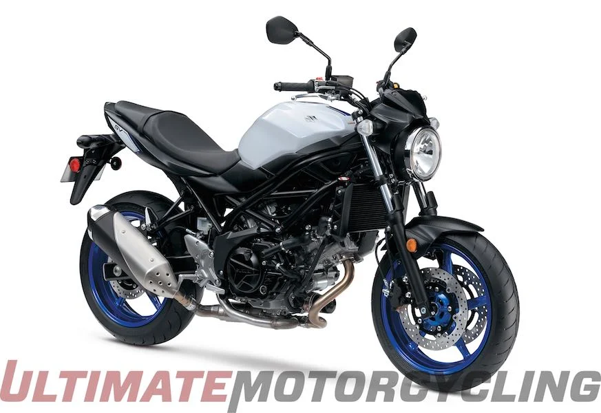Suzuki SV650 ABS 2017
