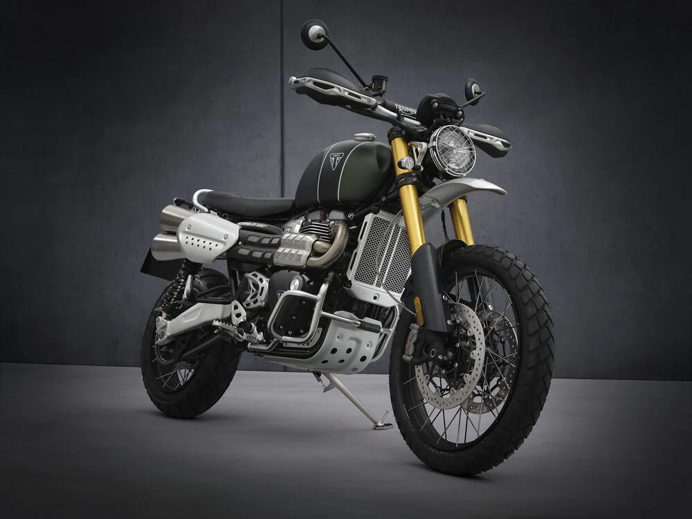 Triumph Scrambler 1200 XE