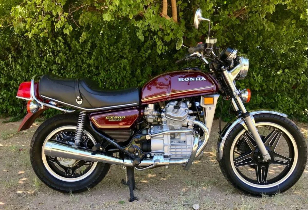 Honda CX 500 Deluxe