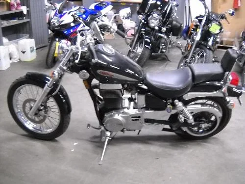 Suzuki LS 650 P Savage 2002