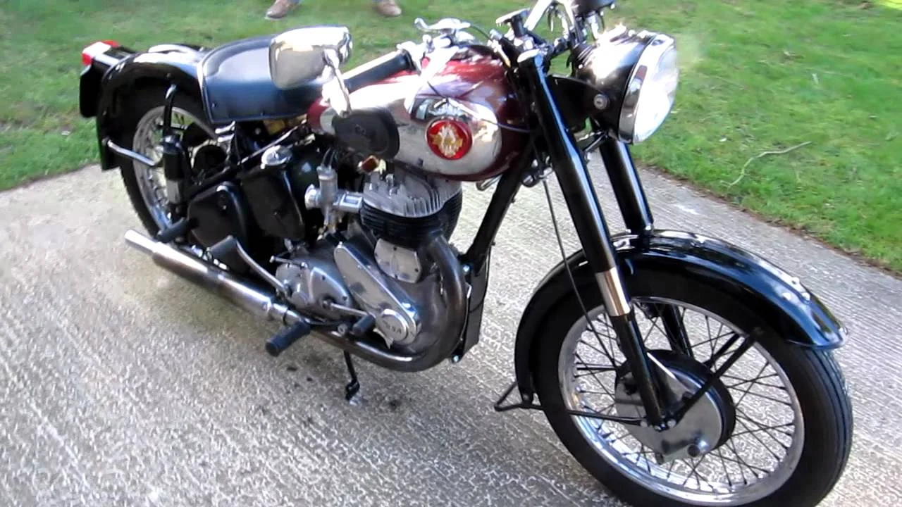 BSA M 21
