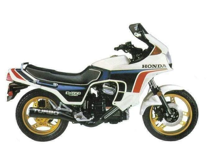 Honda CX 500 Turbo