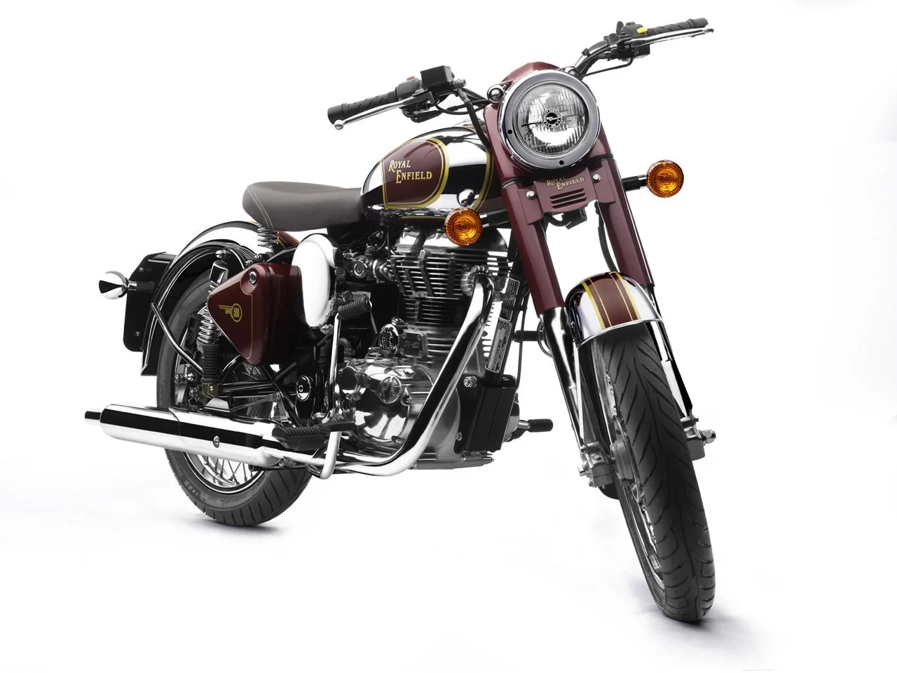 Enfield Bullet Electra Scrambler