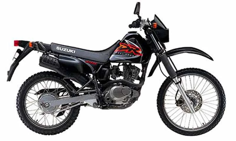 Suzuki DR 125 SE 2001