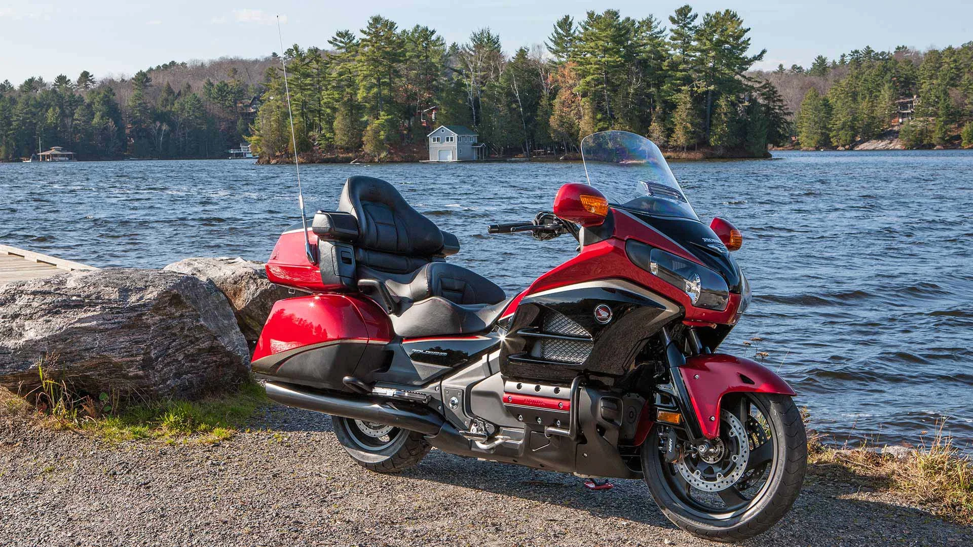 Honda Gold Wing Audio Comfort Navi XM ABS