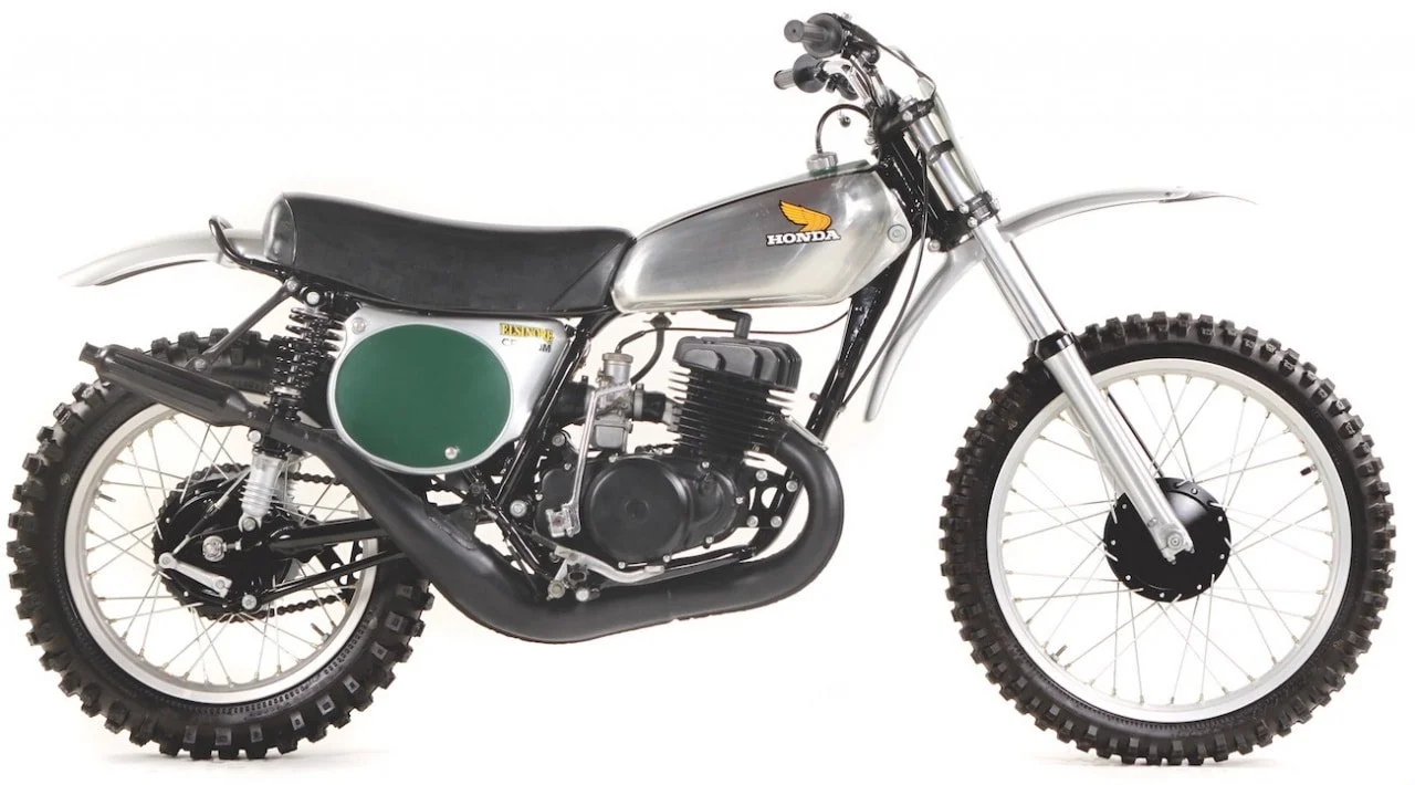 Honda CR250M